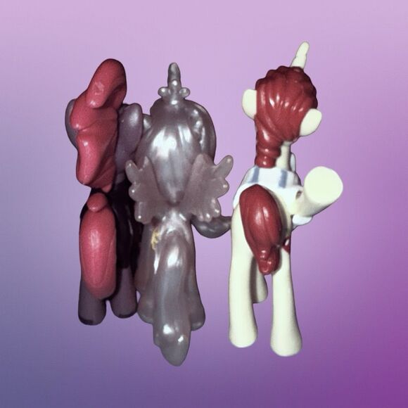 My Little Pony Lot of 5 Blind-Bag Figures A23 - Picture 9 of 13